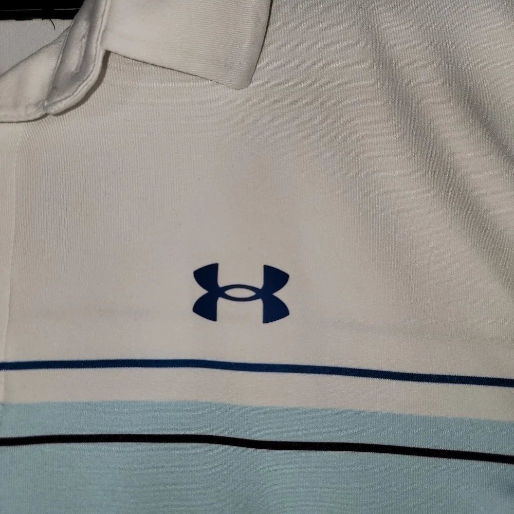Under Armour Mens The Playoff Pol Golf Performance Polo Size XL